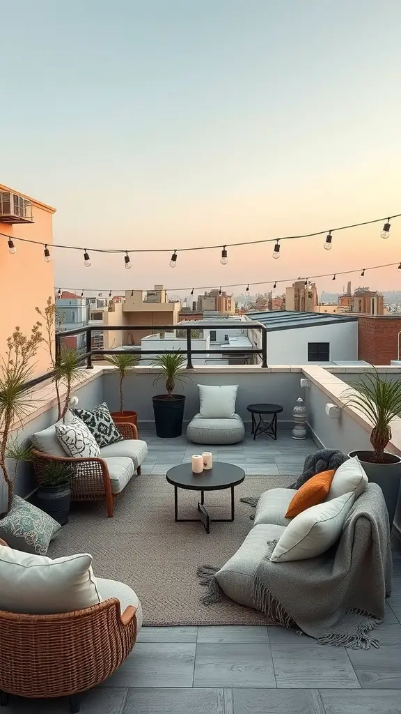 Low Cost Simple Rooftop Design That Still Feels Luxe