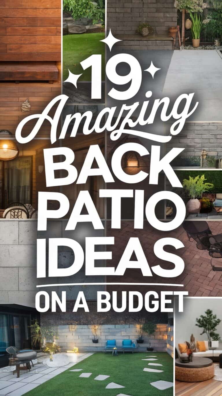 Cheap Backyard Makeover Ideas That Made a Huge Impact Fast - Small ...