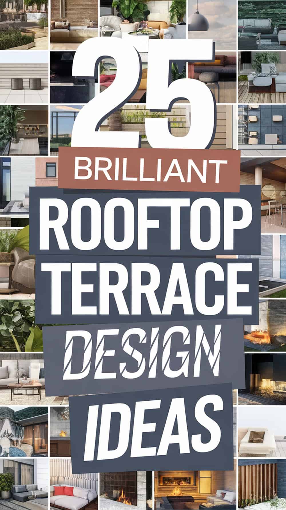 Low Cost Simple Rooftop Design That Still Feels Luxe - Small Outdoor ...