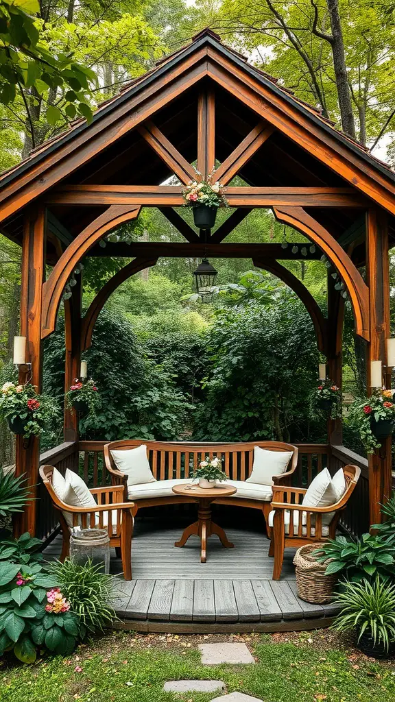 Small Backyard Gazebo Ideas That Made It The Best Hangout Spot