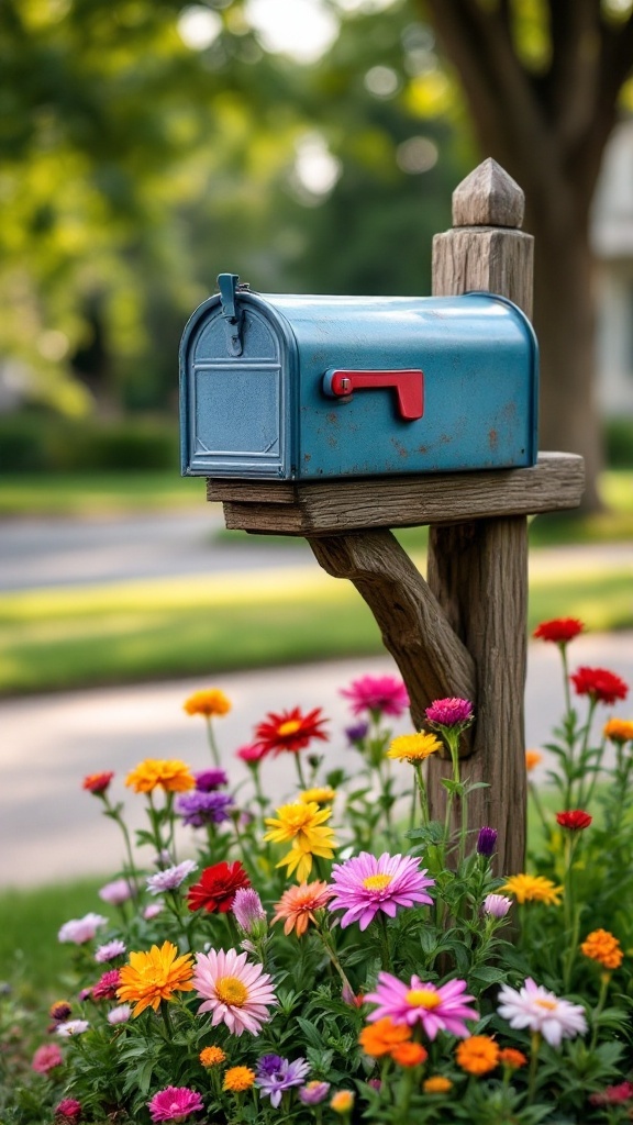 My Experience with Curb Appeal Mailbox Landscaping That Wowed
