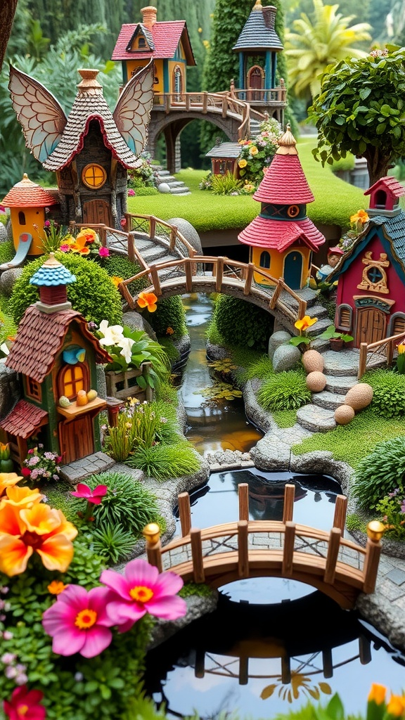 How To Make Fairy Garden Ideas Landscaping For Kids
