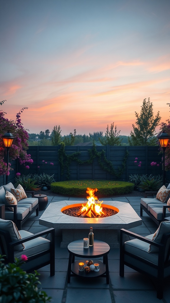 How Backyard Fire Pit Landscaping Became Our Favorite Spot