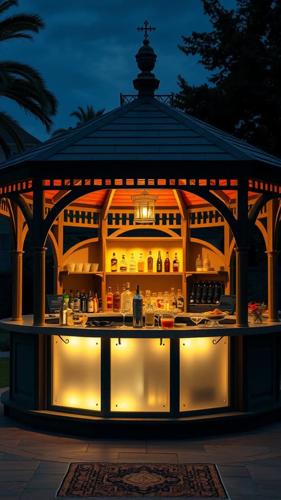 25 Small Backyard Gazebo Ideas To Elevate Your Outdoor Area ...