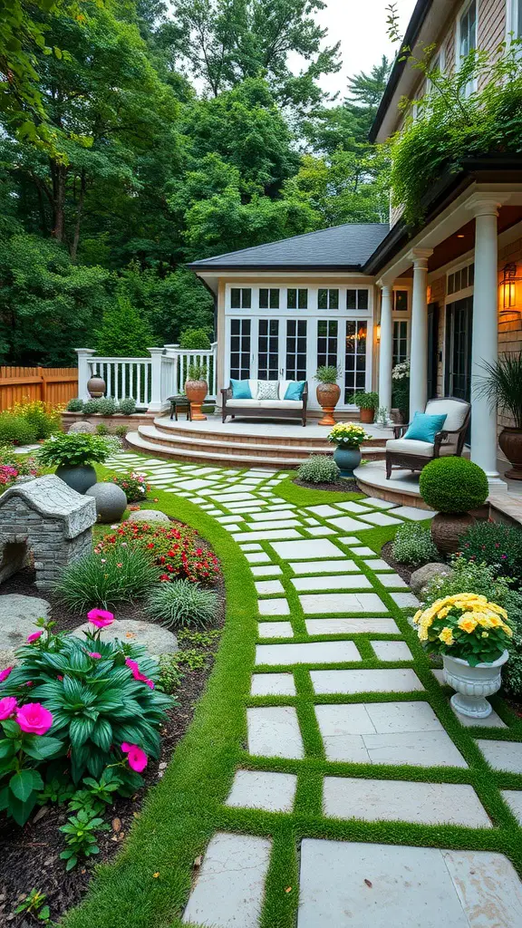How We Created Patio Designs on a Budget That Still Felt Dreamy