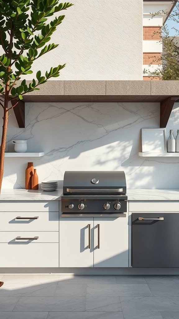 The Cheap Simple Outdoor Kitchen Ideas That Worked for Us