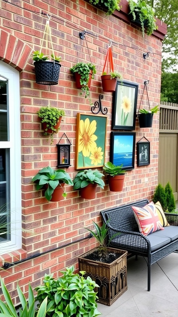 25 Exterior Outdoor Wall Decor Ideas to Transform Your Space — free download