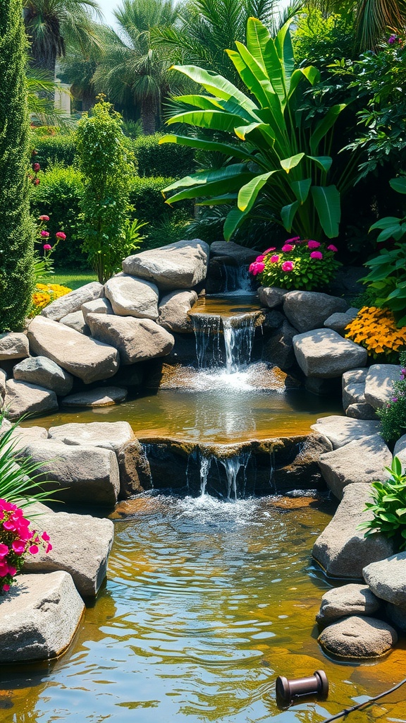 How My Small Backyard Waterfall Ideas Brought Me Instant Calm