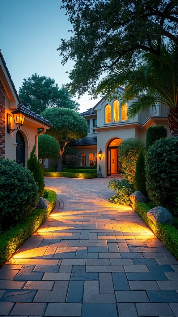 Designing a Modern Luxury Driveway That Matched Our Budget
