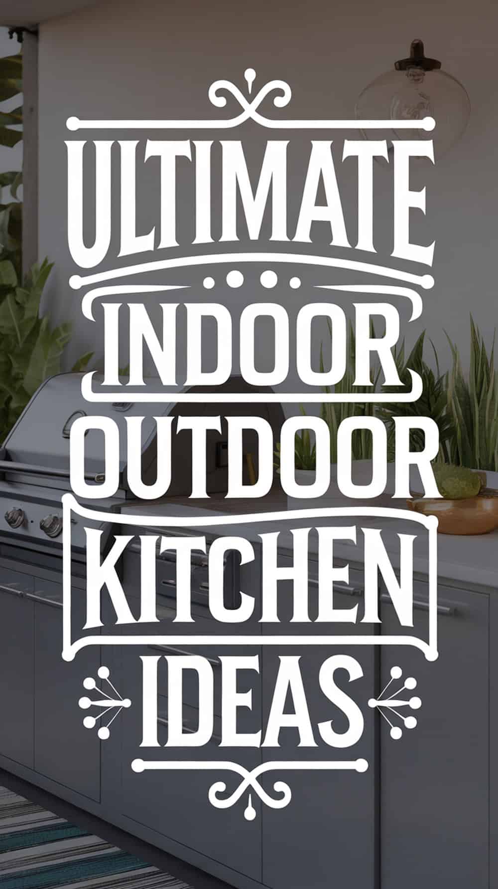 Indoor-Outdoor Kitchen Concepts Perfect for Home and Garden ...