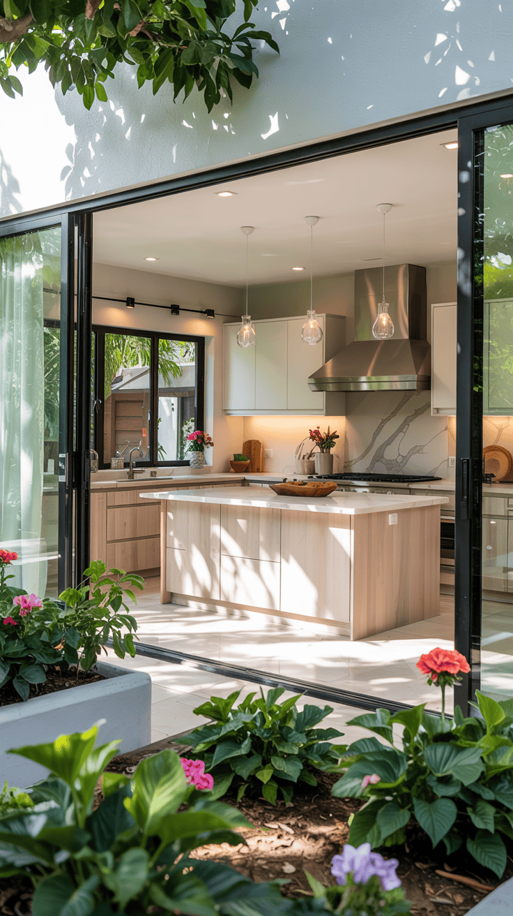 Indoor-Outdoor Kitchen Concepts Perfect for Home and Garden ...