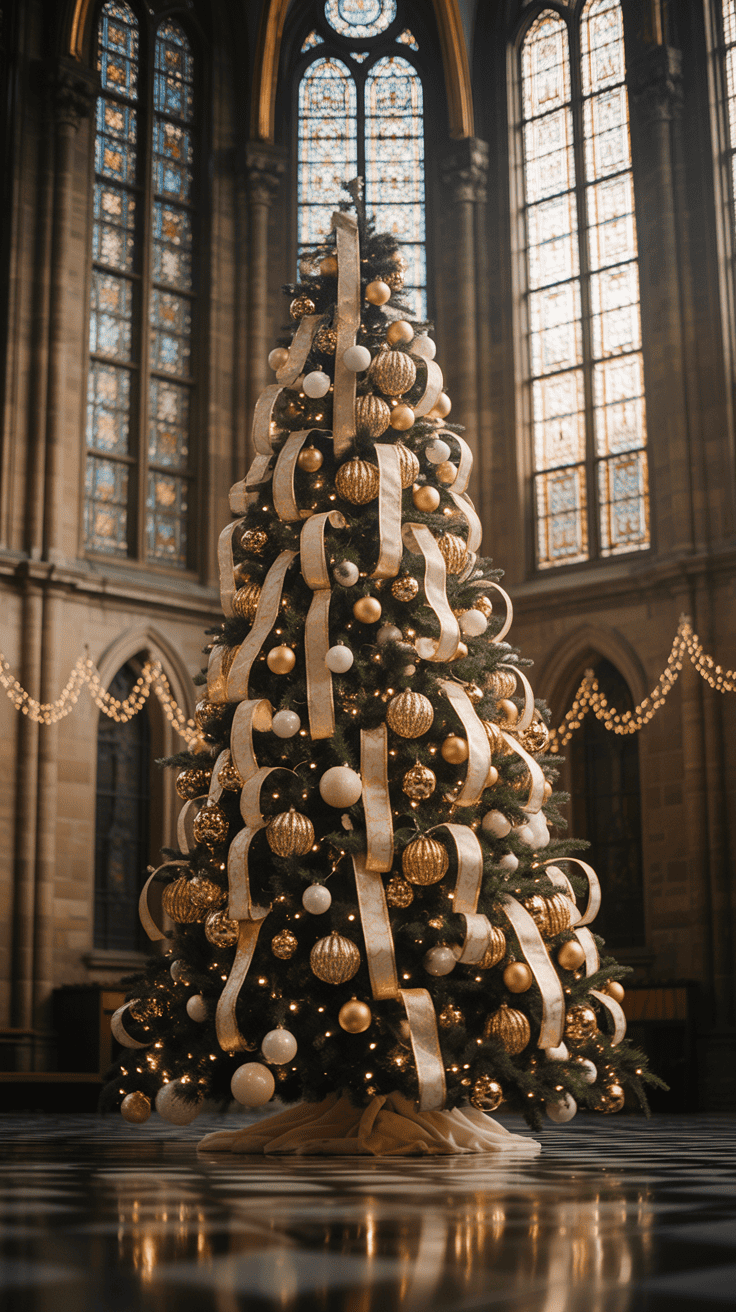 12 Ft Christmas Tree Decorating Ideas That Fill the Room ...