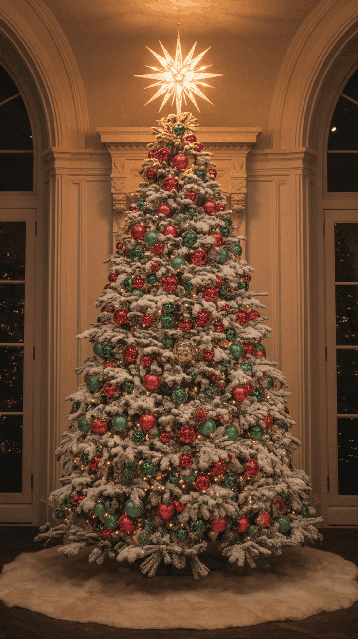 12 Ft Christmas Tree Decorating Ideas That Fill the Room ...