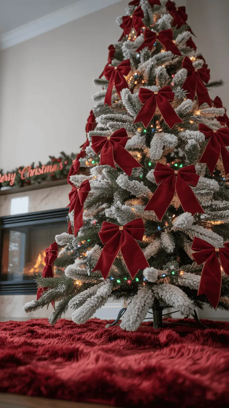 12 Ft Christmas Tree Decorating Ideas That Fill the Room