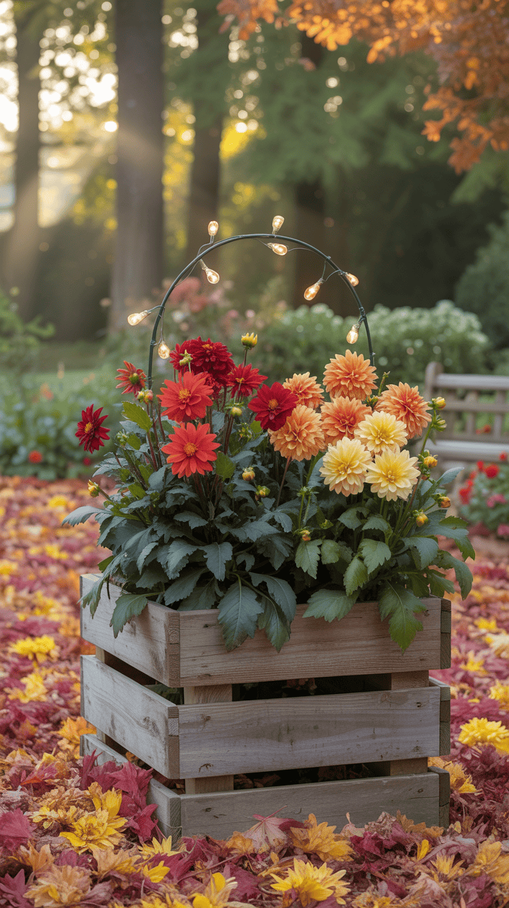 Fresh Fall Flower Garden Ideas to Brighten Up Your Yard - Small Outdoor ...