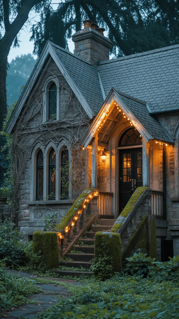 Creating a Gothic Cottage Style That’s Cozy and Mysterious