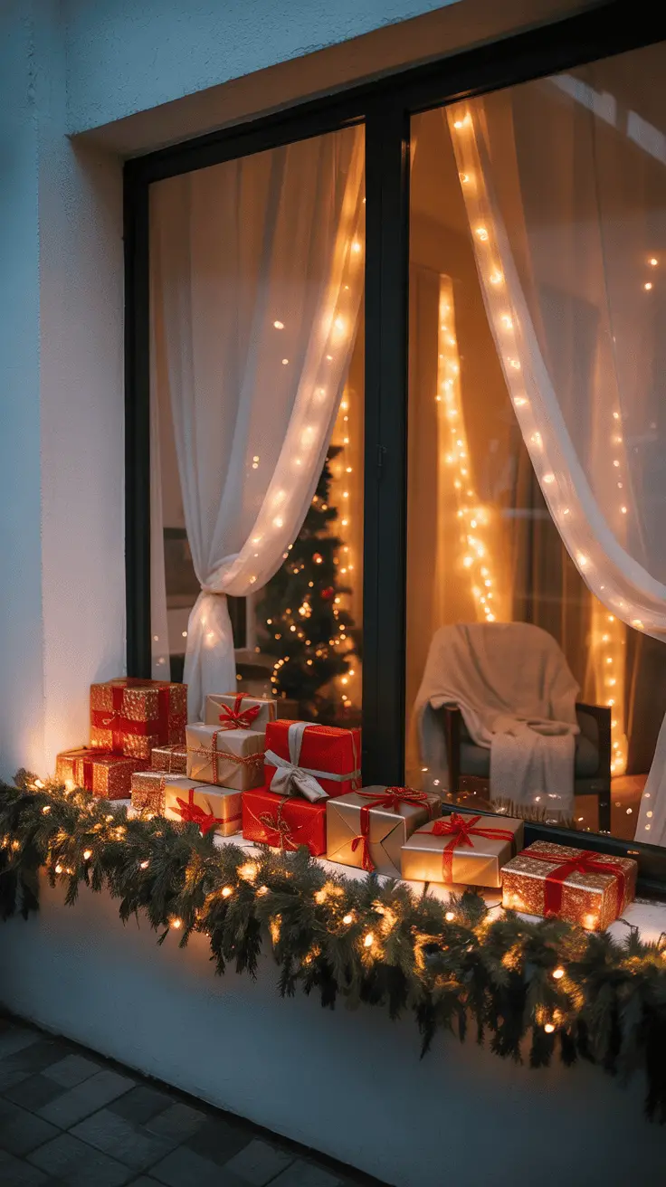 Apartment Patio Christmas Decorating Ideas That Feel Festive