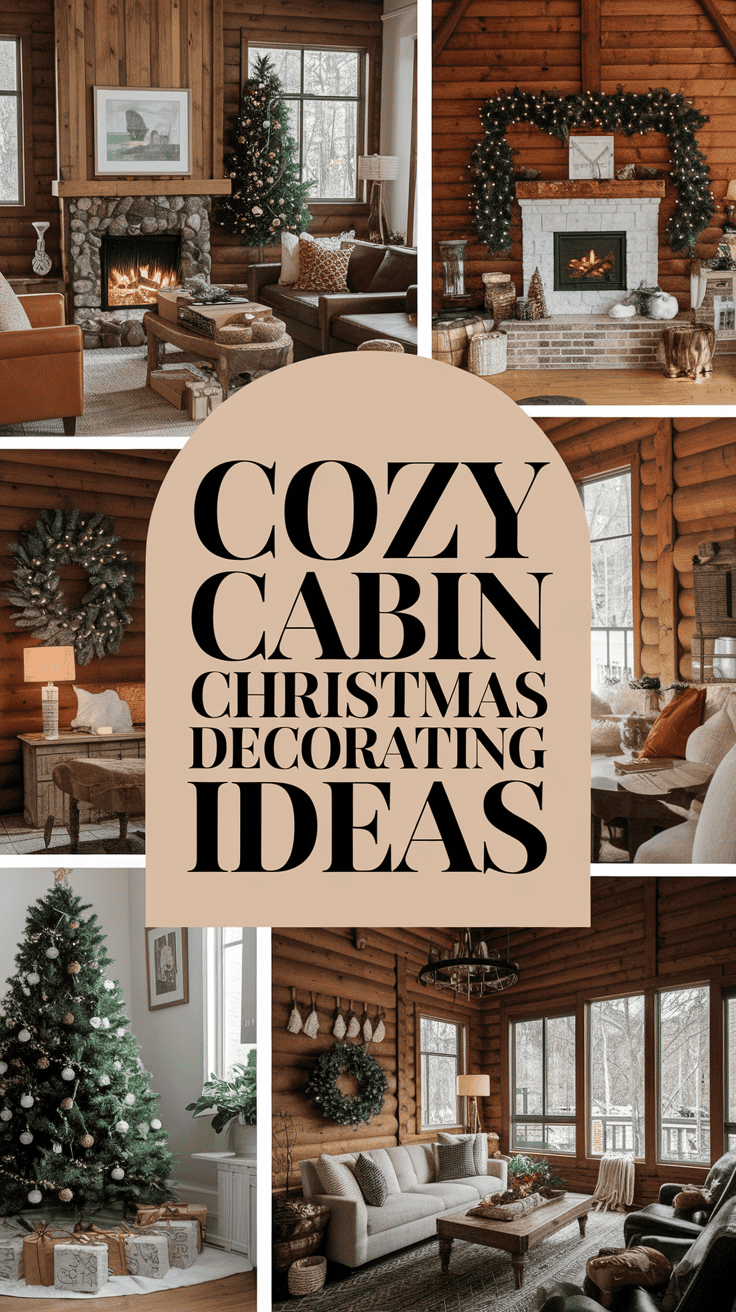 How to Start Decorating a Cabin for Christmas (With 3 Kids ...
