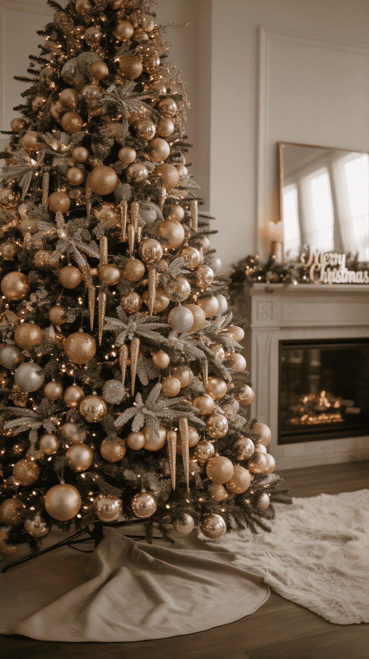 12 Ft Christmas Tree Decorating Ideas That Fill the Room ...