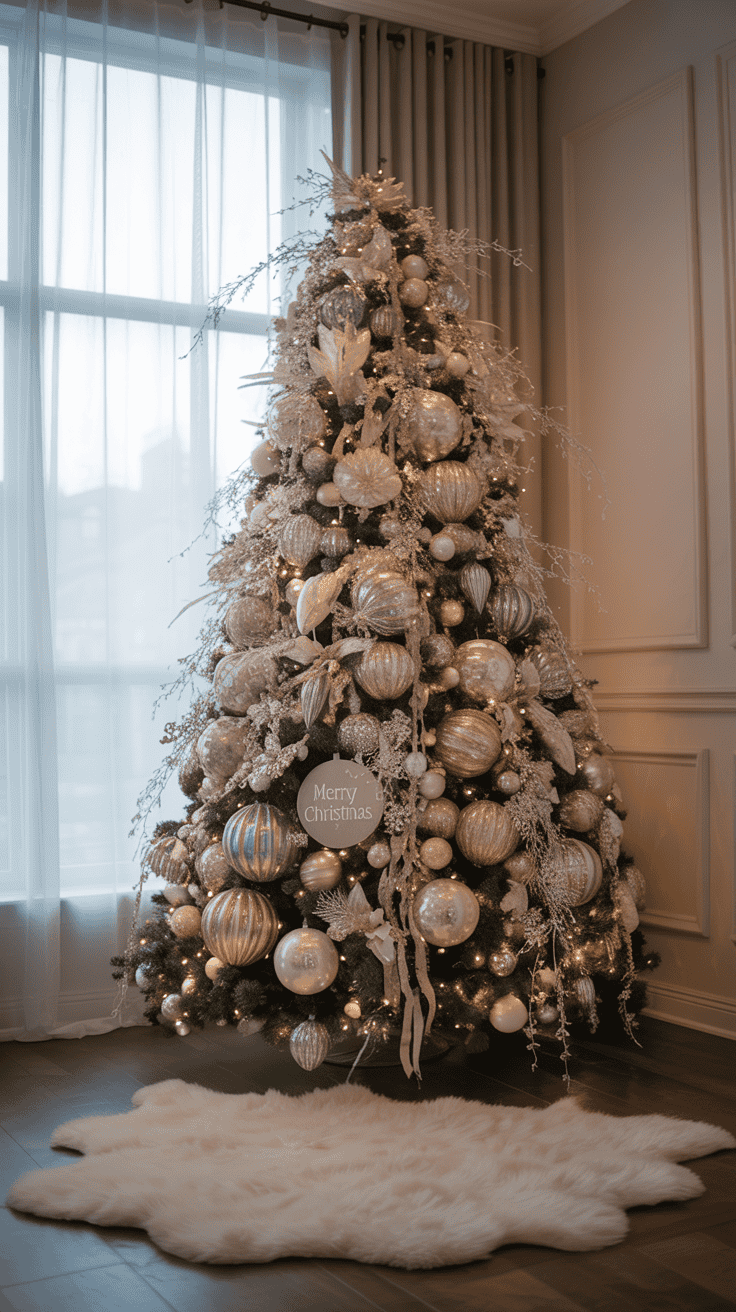 12 Ft Christmas Tree Decorating Ideas That Fill the Room ...