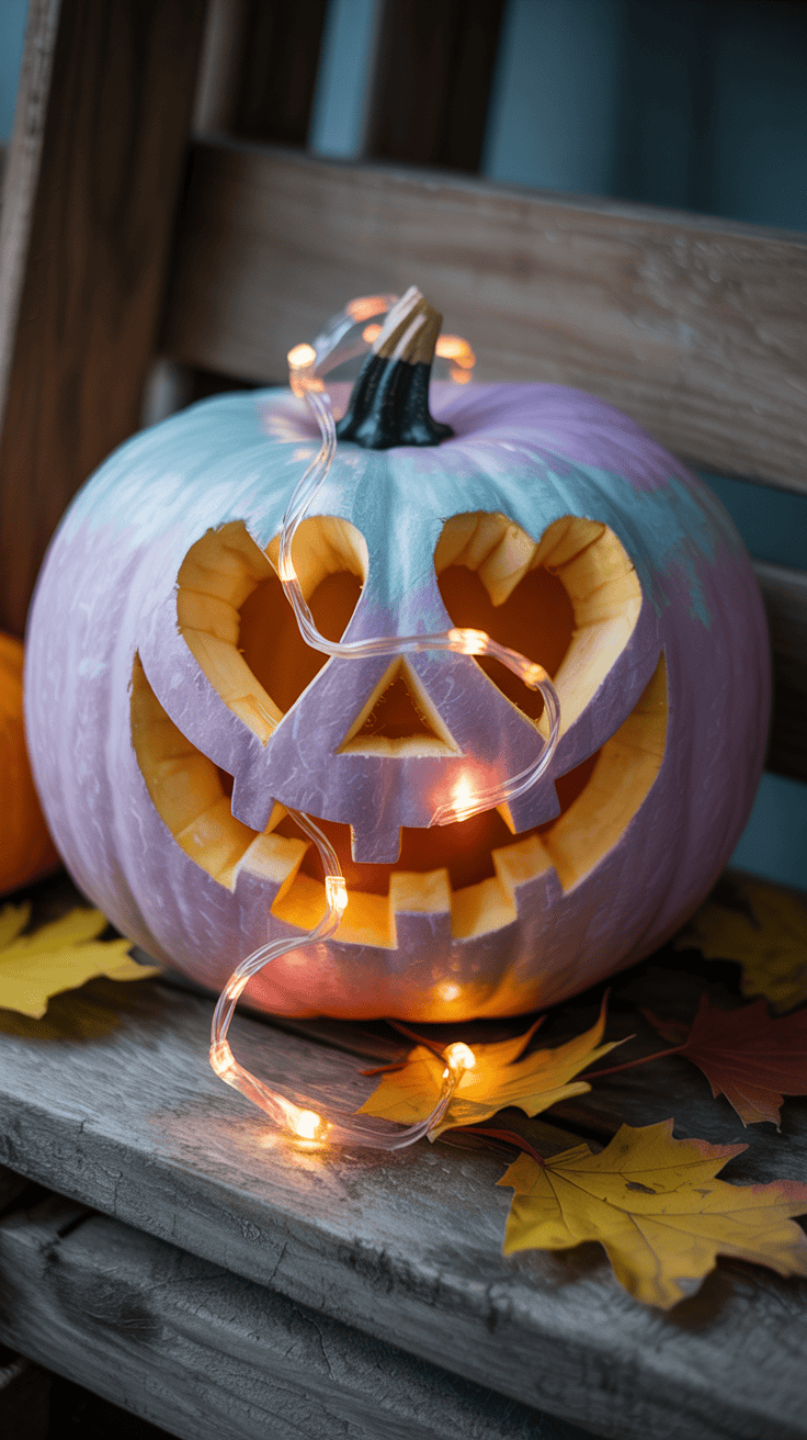 Girly Pumpkin Carving Ideas for a Cute and Spooky Look ...