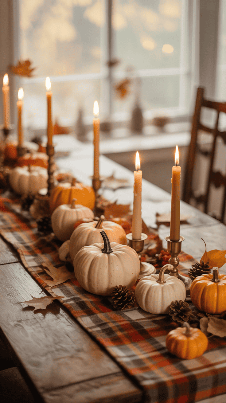 Autumn Dining Table Decor That Sets the Scene