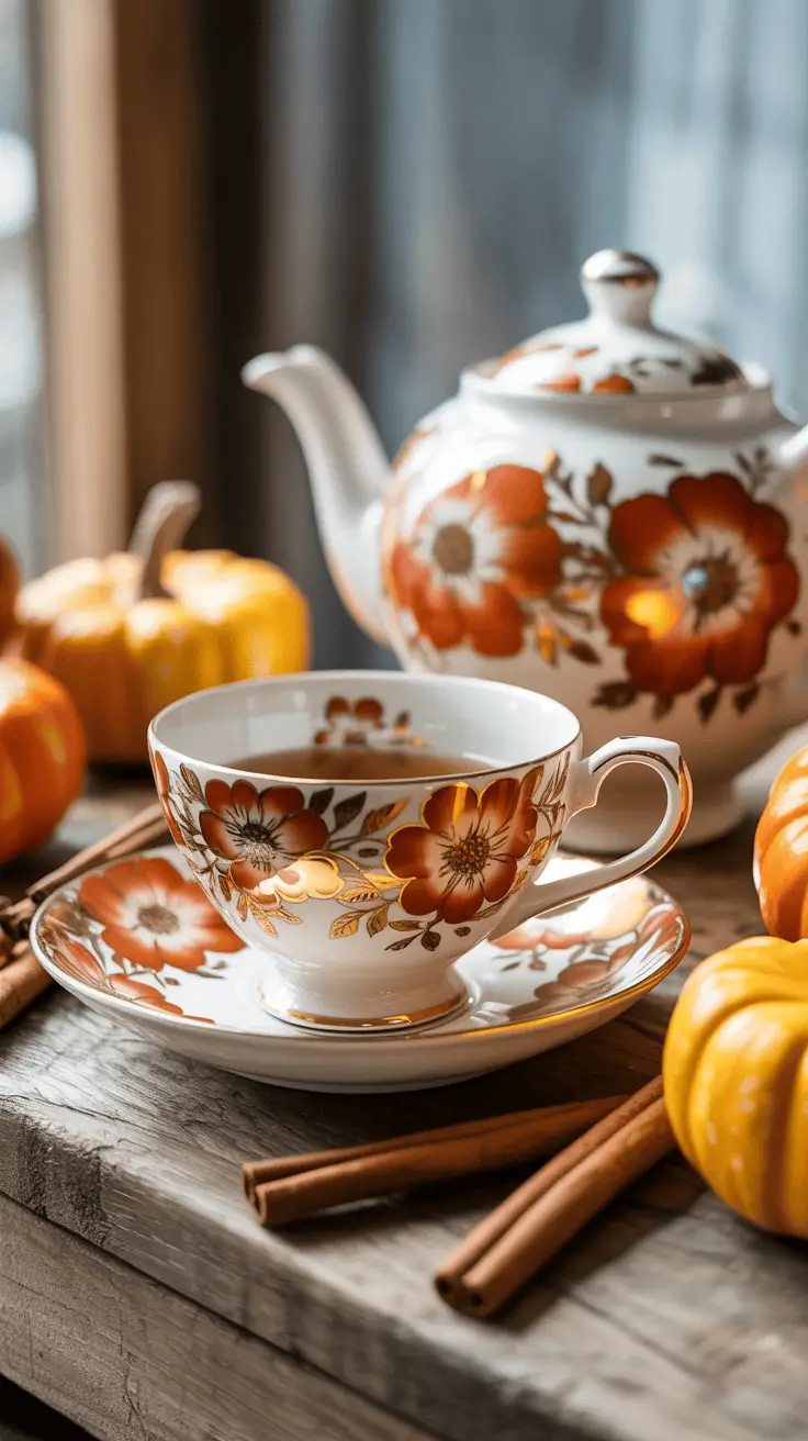 Autumn Tea Party Ideas for a Charming Seasonal Gathering