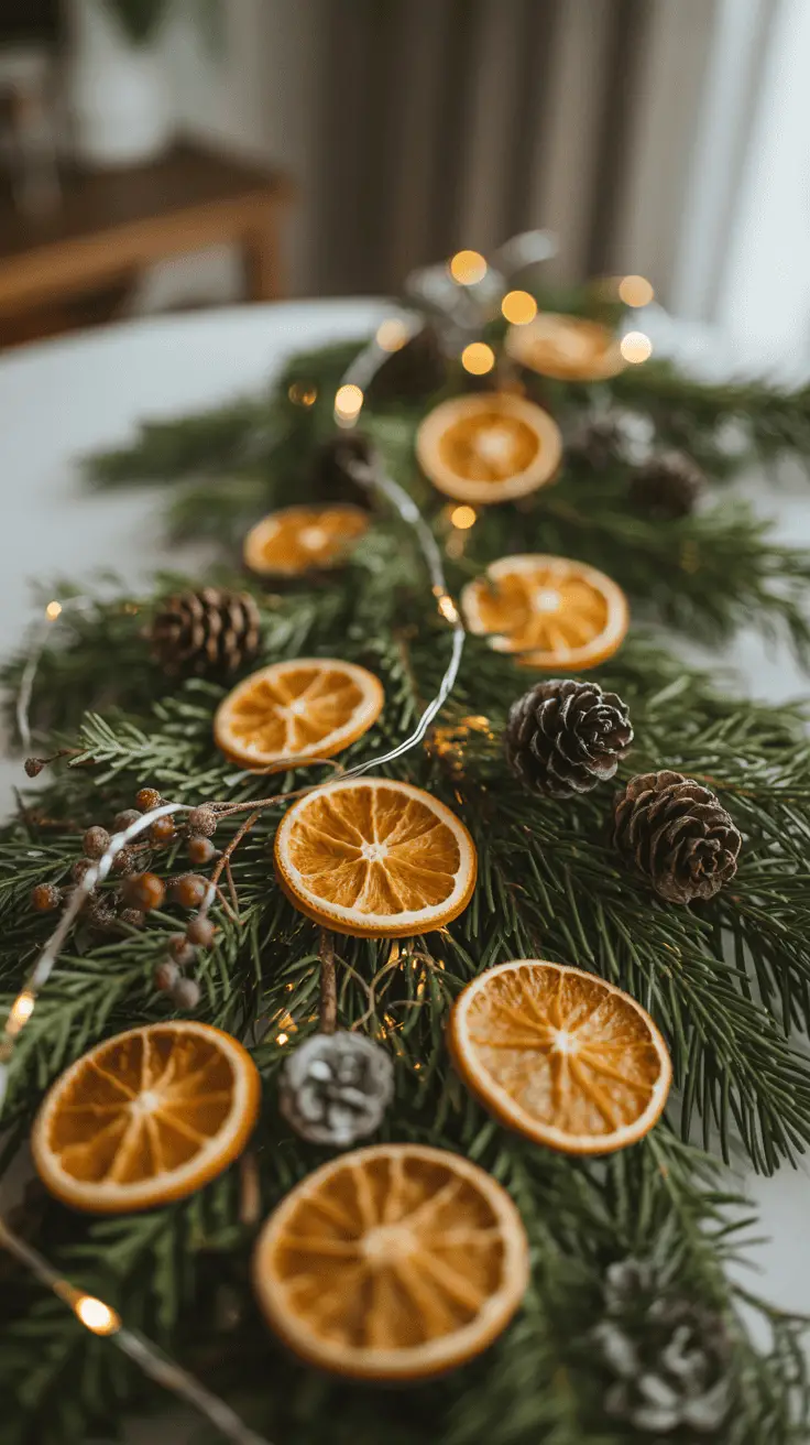 Dried Orange Christmas Decorations That Smell and Look Amazing