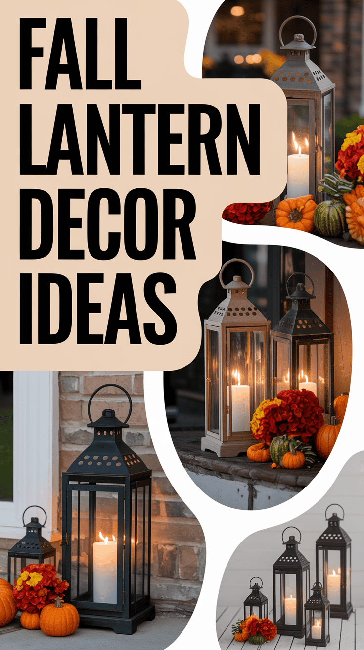 Fall Lantern Decorating Ideas to Light Up Your Porch ...