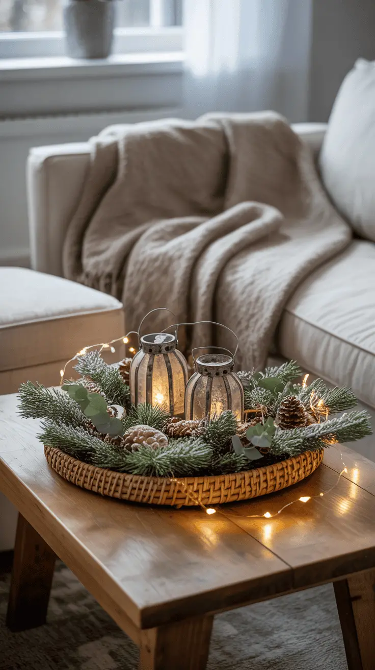 Christmas Coffee Table Decorations Ideas to Really Shine