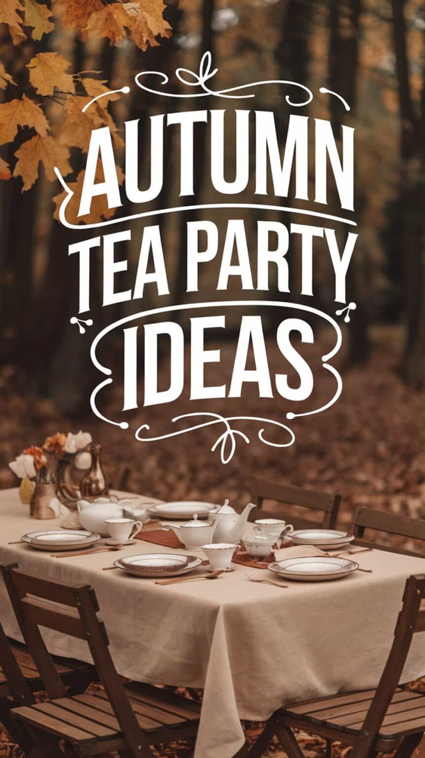 Autumn Tea Party Ideas for a Charming Seasonal Gathering ...