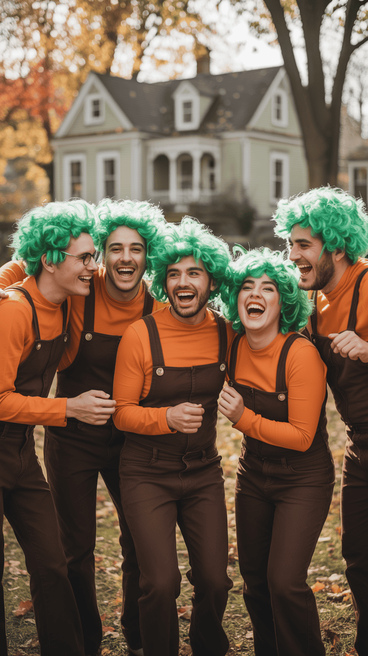 Group Halloween Costumes for Work That Are Oh So Clever - Small Outdoor ...