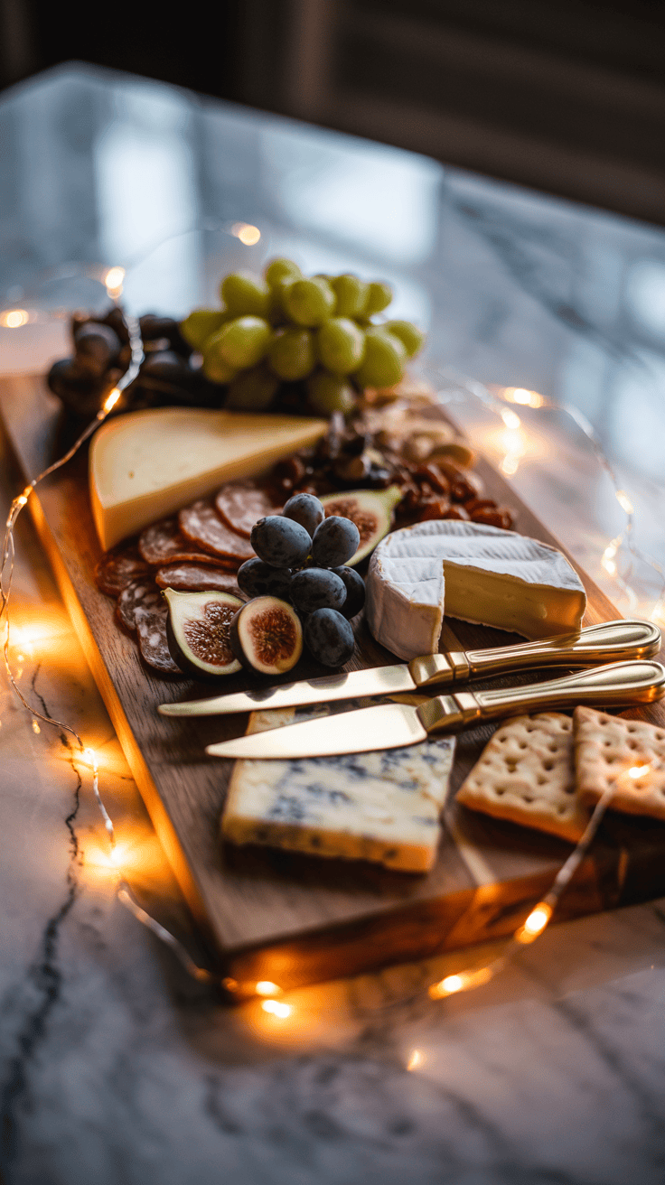 New Year’s Eve Charcuterie Board Ideas for a Stylish Spread