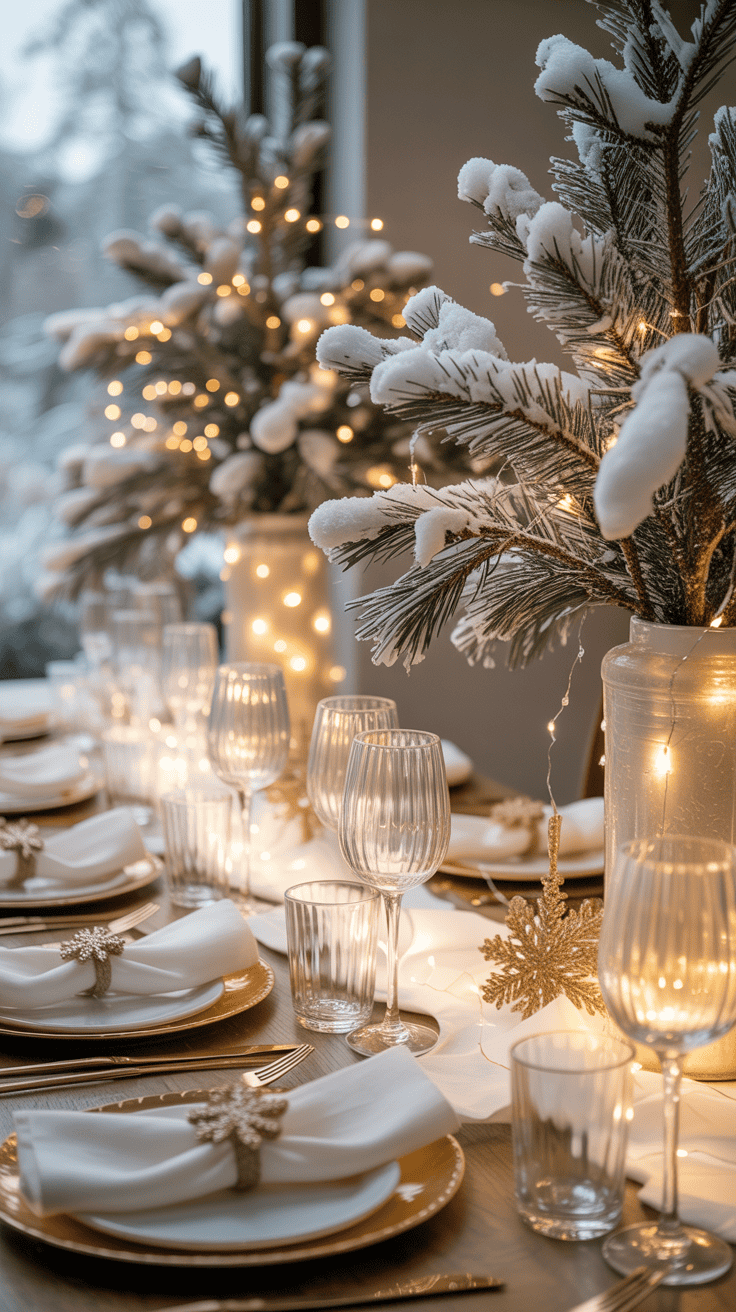 Elegant Winter Wonderland Party Inspiration You’ll Love
