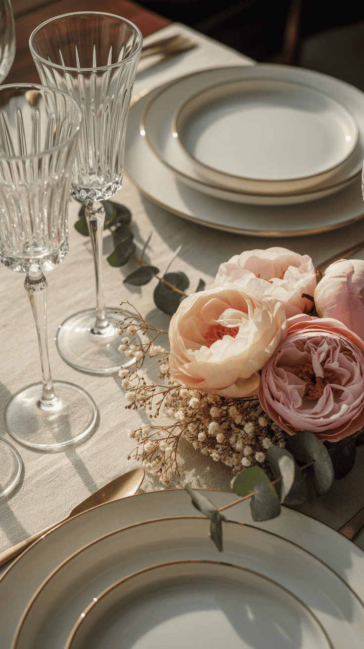 Table Setting Pin Table Setting Ideas for Valentine's Day That Feel Elegant and Easy ...