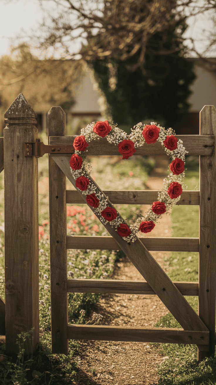 Valentine’s Day Outdoor Decor That’s Festive and Cute