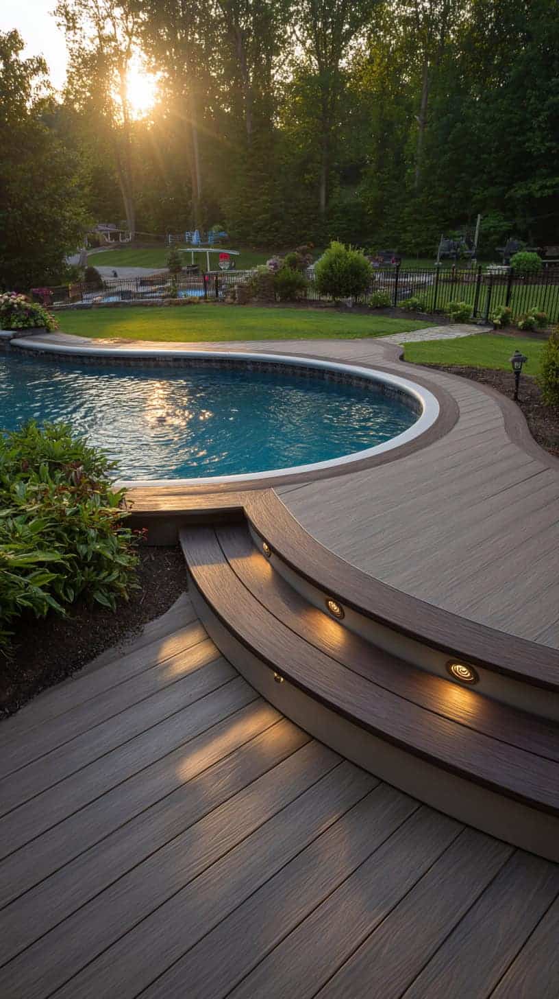 Composite Round Deck