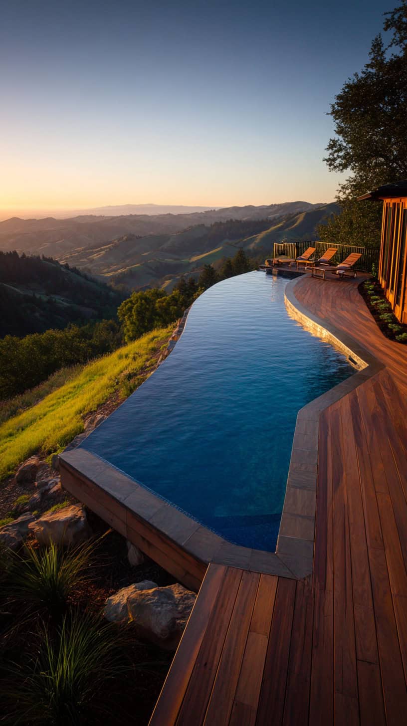 Infinity Pool on Slope - Image 1