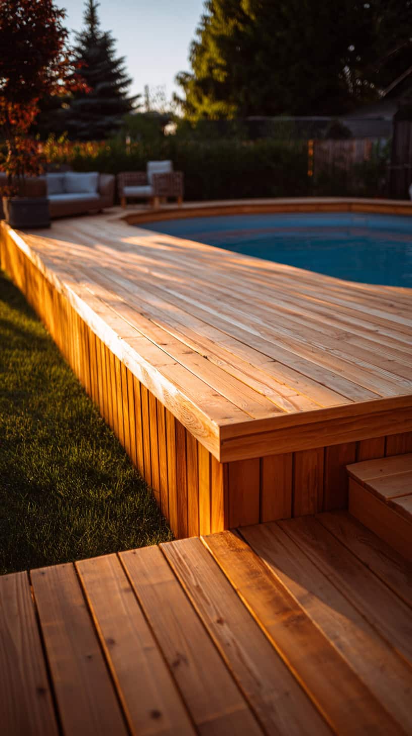 Minimalist Wood Platform - Image 1