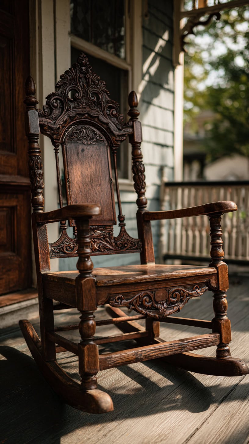 Antique Rocking Chairs - Image 2