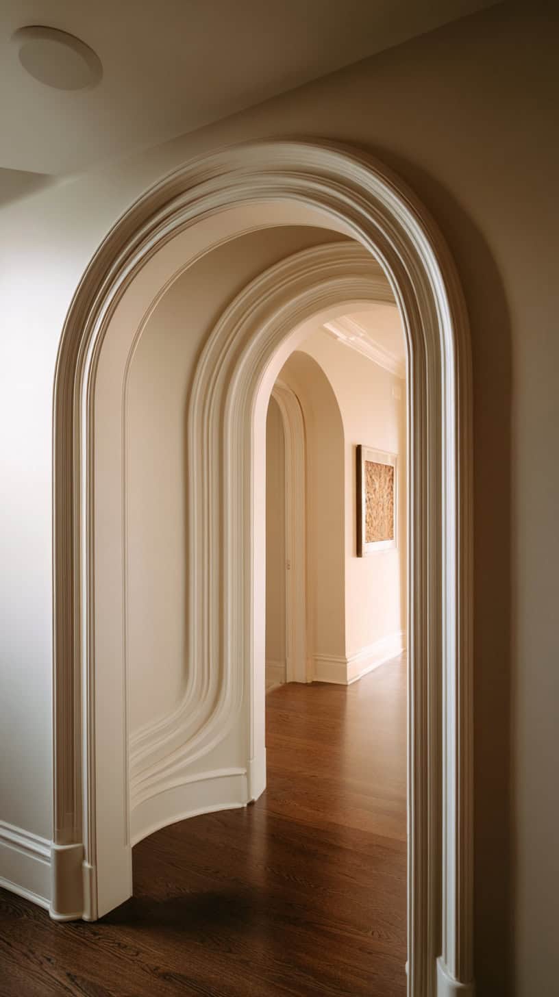 Arched Hallway Opening - Image 2