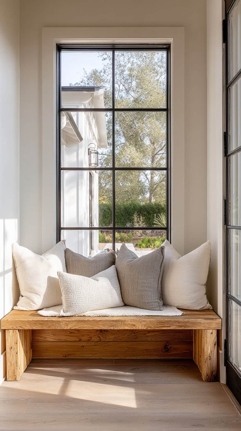 Backless Bench for Sleek Styling - Image 1