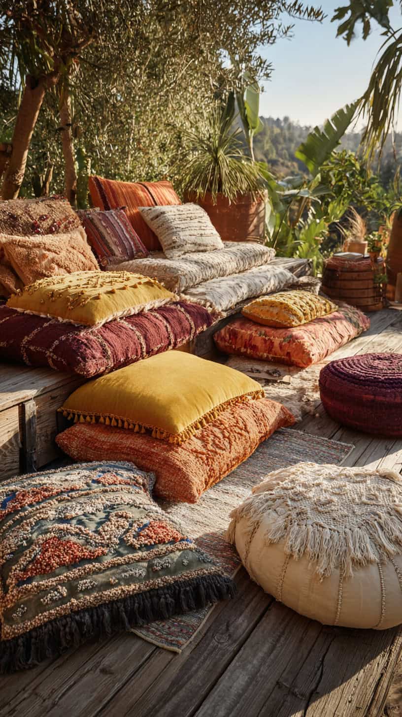 Boho Cushion Lounge - Image 2