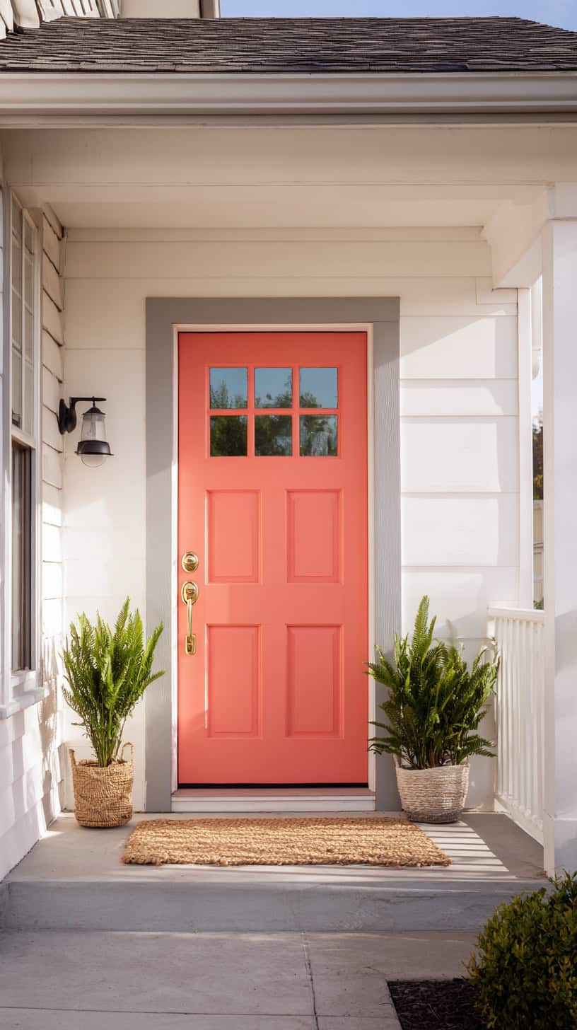 Bold Vibrant Front Door Colors - Image 1