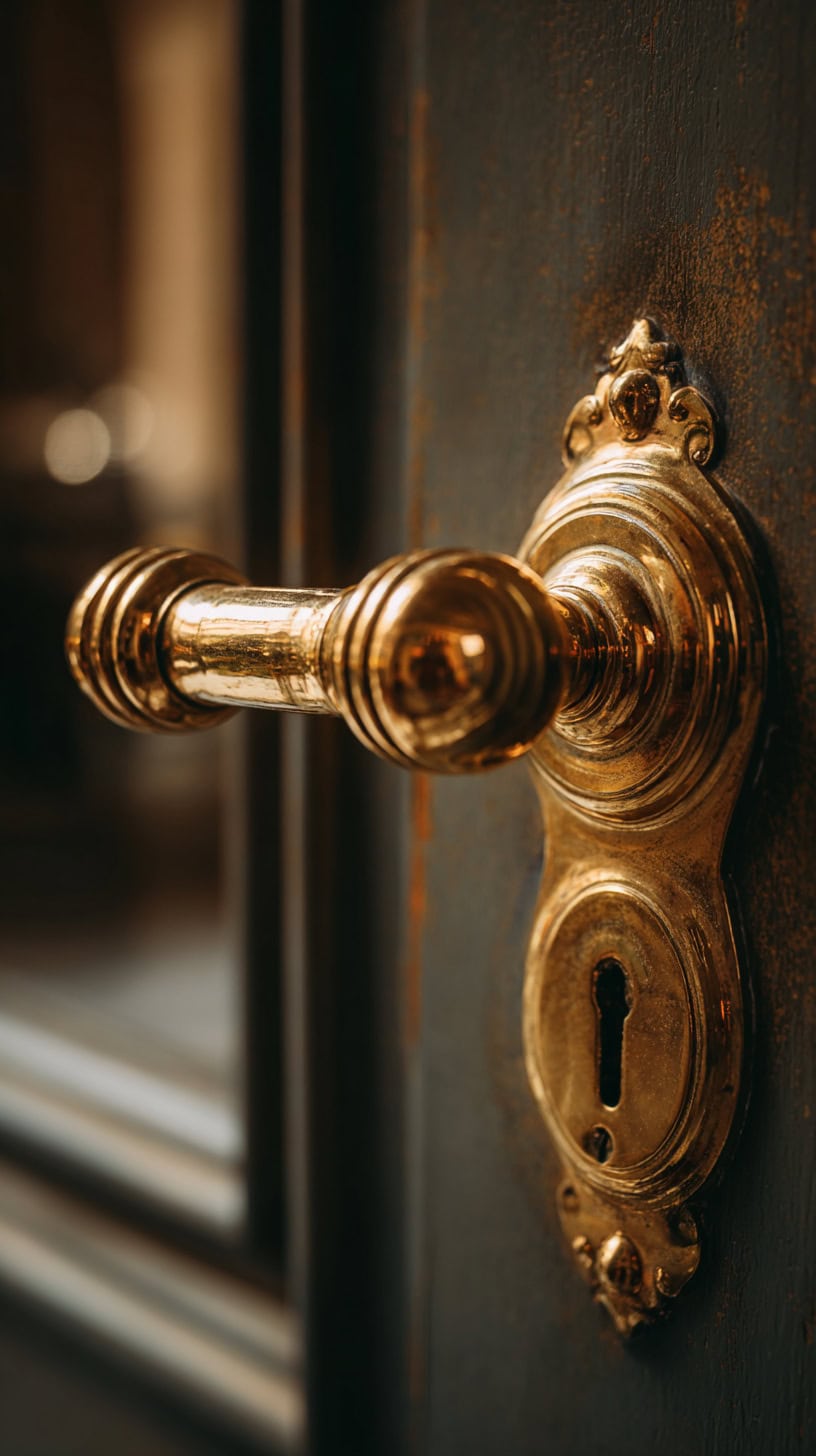 Brass Statement Handles - Image 1