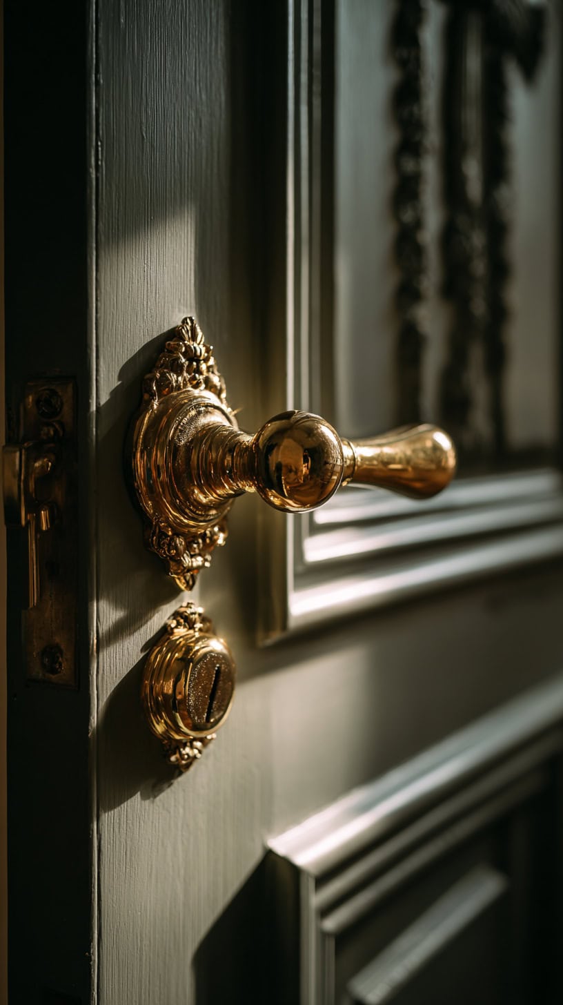 Brass Statement Handles - Image 2