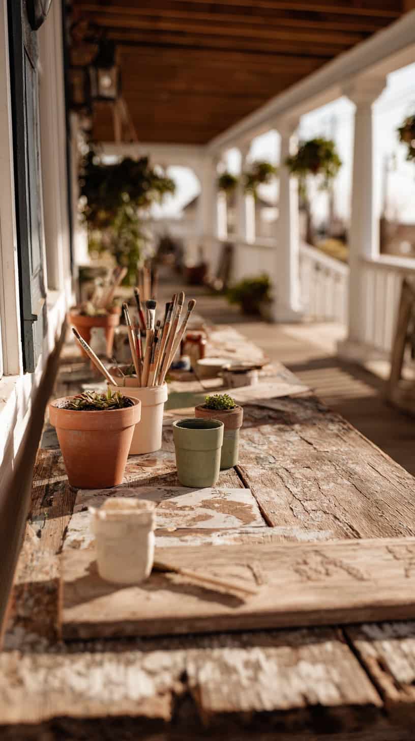 Budget Crafts for Large Front Porch Decorating Ideas - Image 2