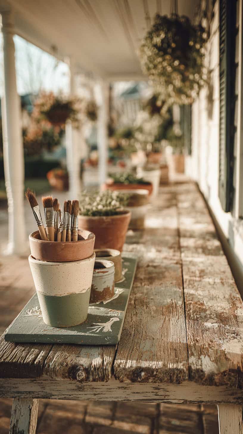 Budget Crafts for Large Front Porch Decorating Ideas - Image 1