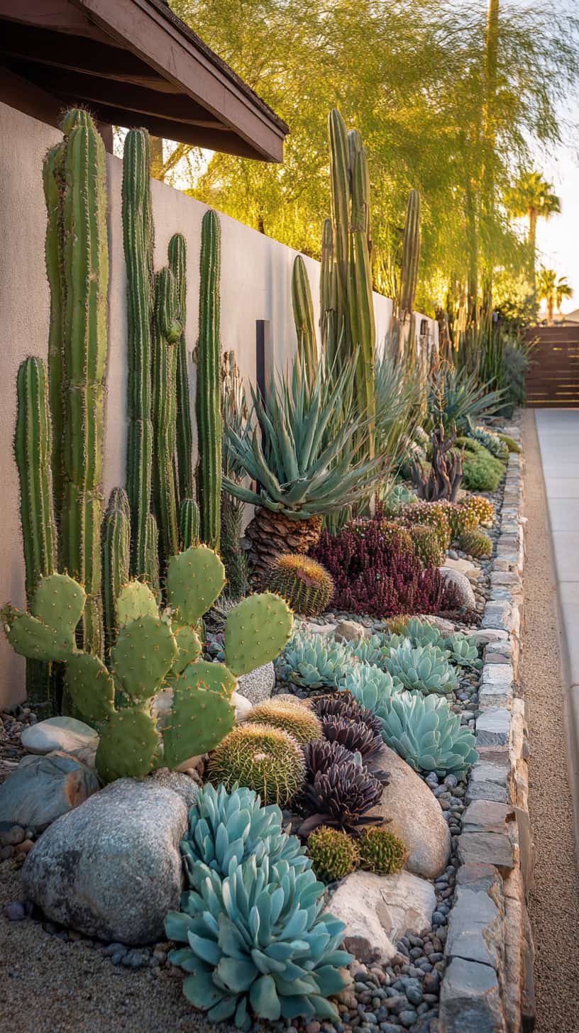 Cactus Texture Border - Image 2