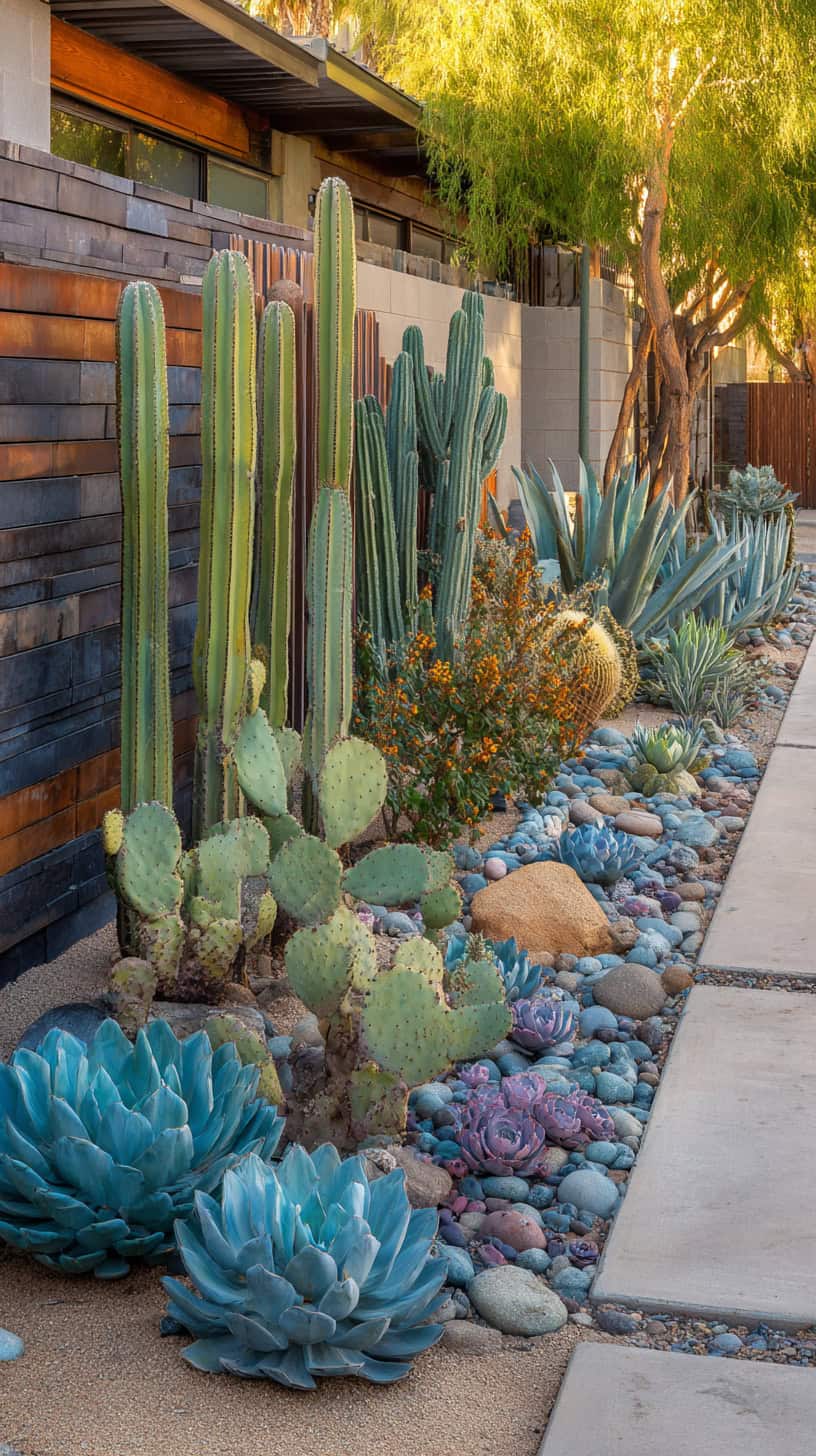 Cactus Texture Border - Image 1